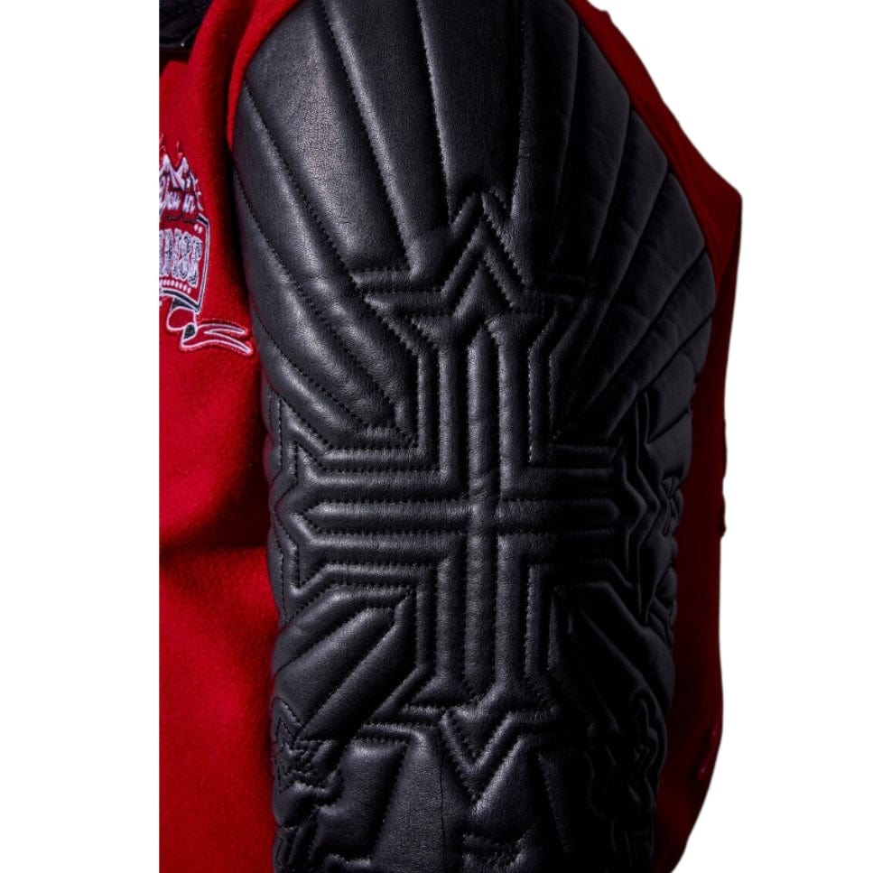 See You In Paradise Smoke & Mirrors Varsity Jacket (Bred) 91667