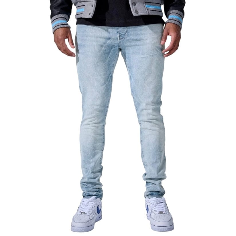 Jordan Craig Sean Slim Taper Fit Jet Stream Denim (Iced Blue) JS2278