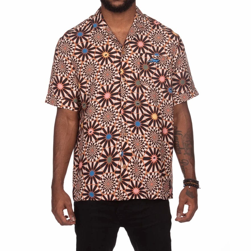 Ice Cream Beaumont SS Woven Shirt (White) 441-3601