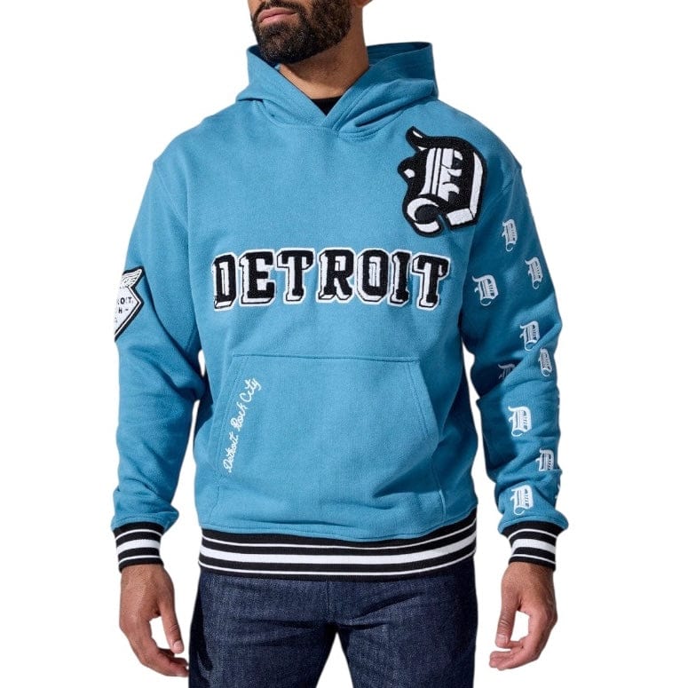 Jordan Craig D-Town Pullover Hoodie (Lion) 891653H