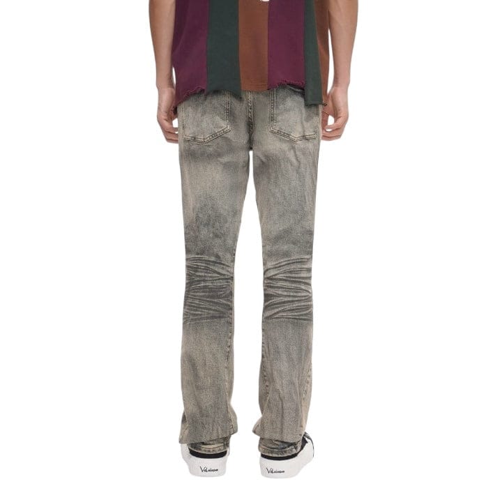 Valabasas Fax Stacked Denim (Vintage Wash) VLBS-VJ3-1004