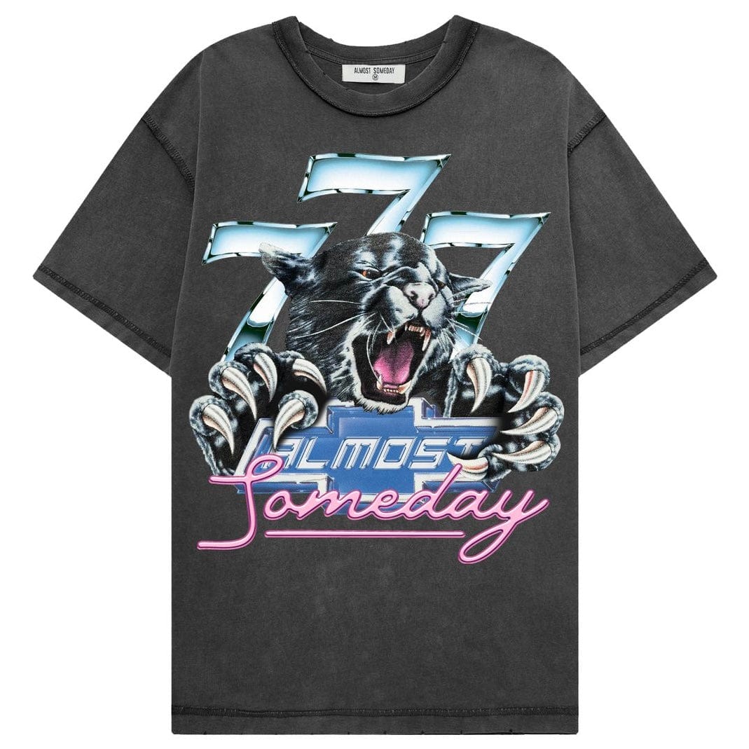 Almost Someday Jackpot Tee (Vintage Black) AS-F25-018