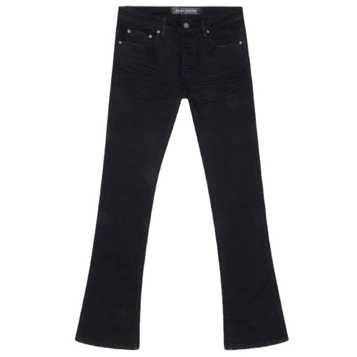 Silnt Chptrs Chptrs Stacked Denim (Jet Black) SC-J2-003