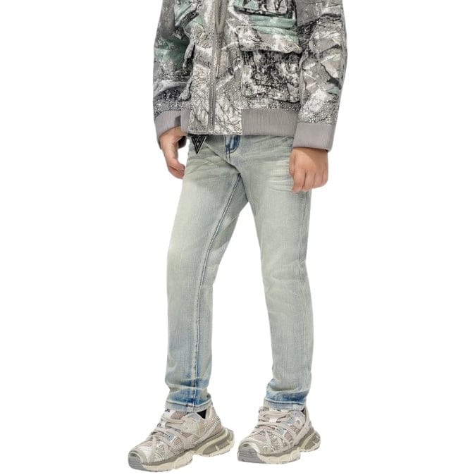 Kids Valabasas Jr. Slim Jeans (Lt. Wash) VPLAY-VJ1-1004R