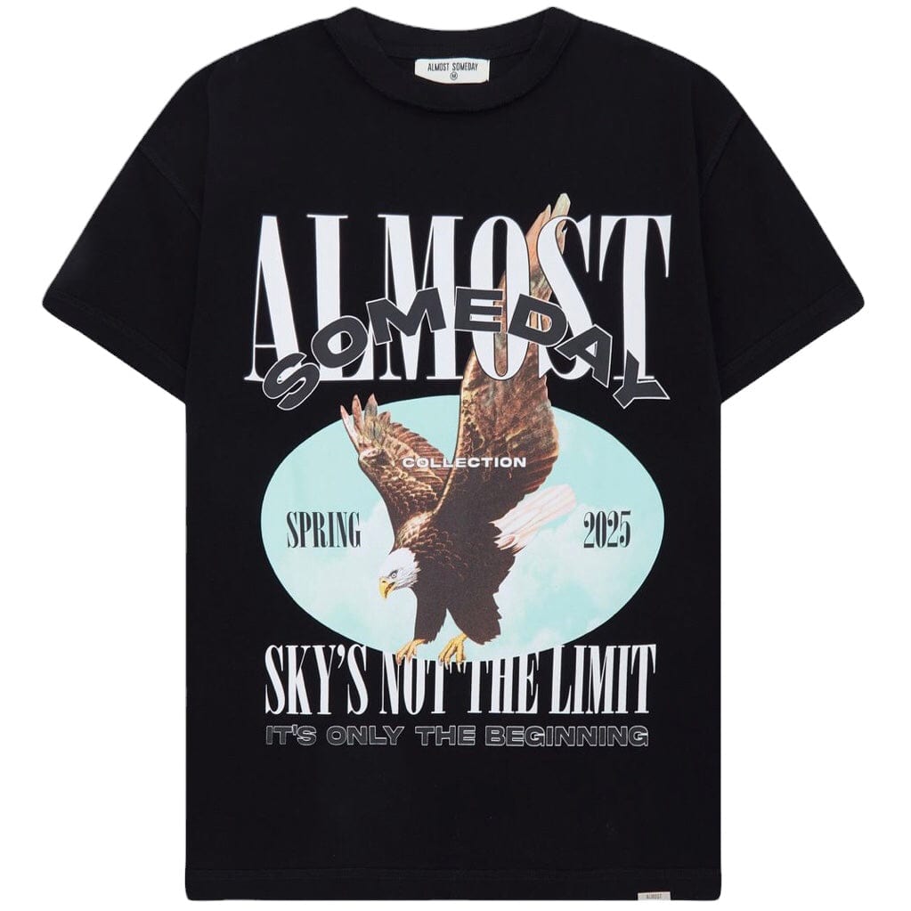 Almost Someday Limitless Tee (Black) AS-SP1-32