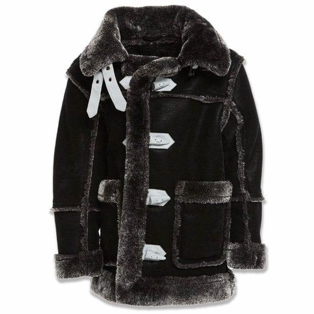 Kids Jordan Craig Denali Shearling Jacket (Atmosphere Grey) 91620B