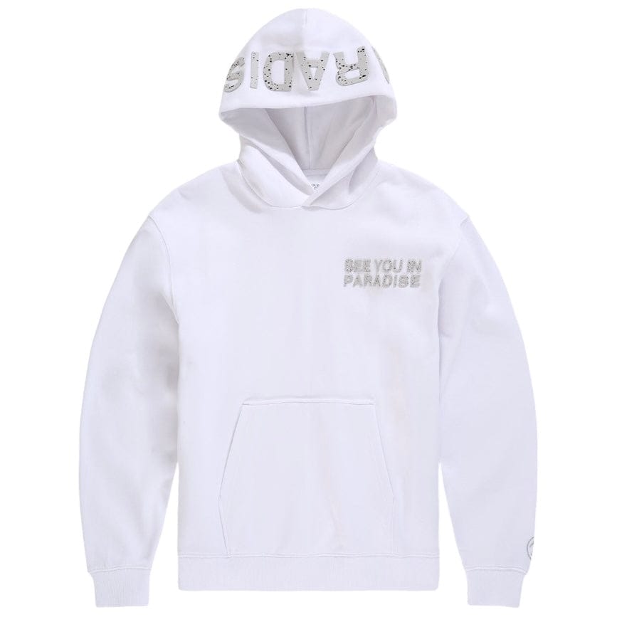 See You In Paradise Pullover Hoodie (White)