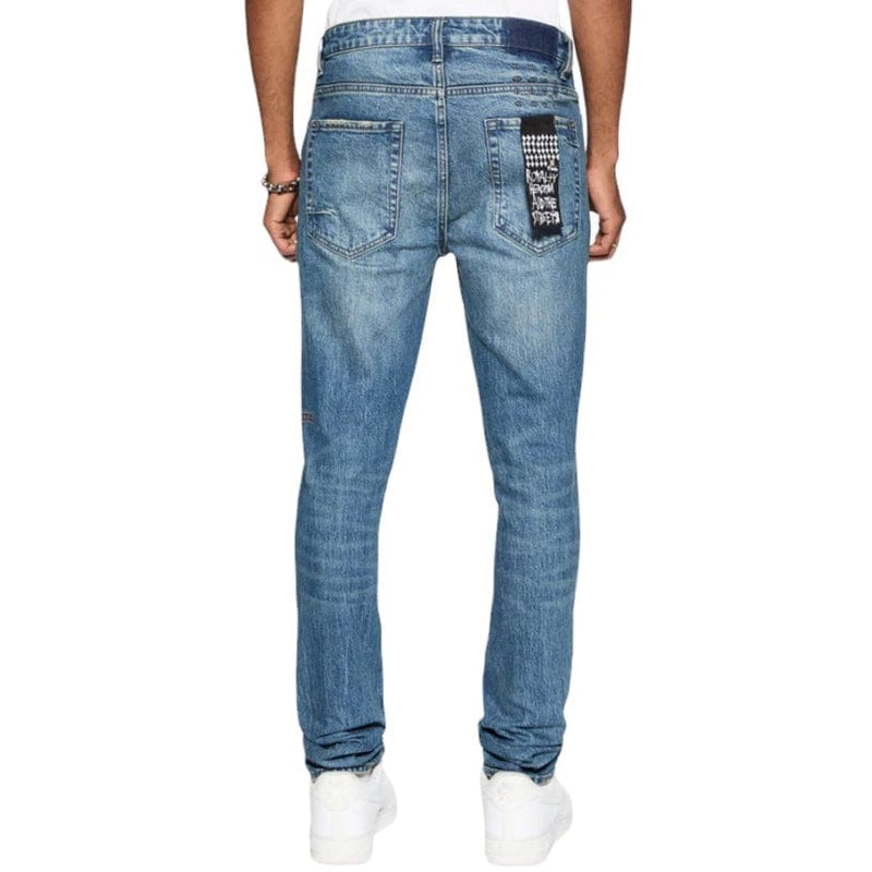 Ksubi Van Winkle Mids Denim (Mid Blue) MFA24DJ025