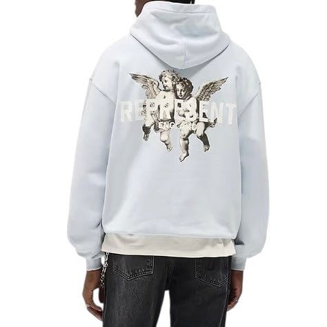 Represent Legacy Cherubs Hoodie (Cloud)
