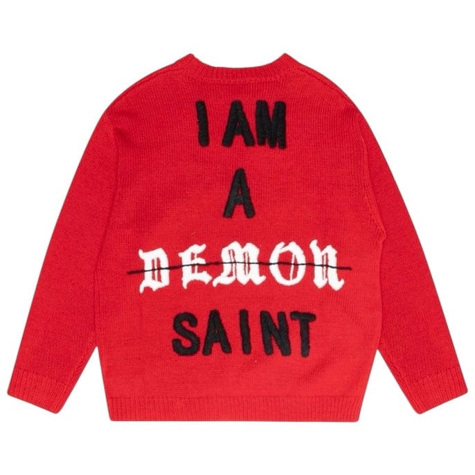 Valabasas Altered Crewneck (Red) VLBS-VCR1-1001