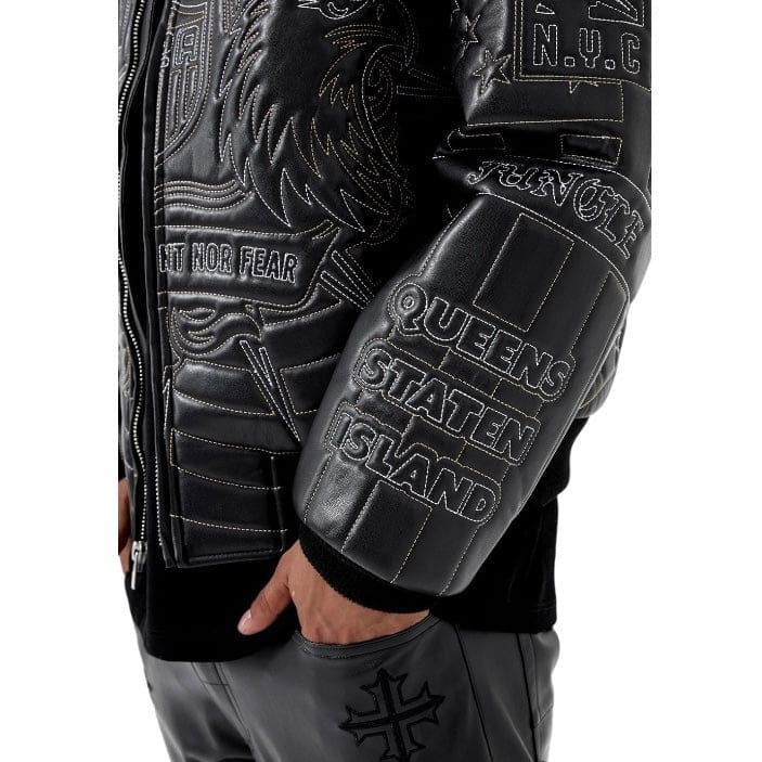 See You In Paradise Liberty Bomber Jacket (Black) 91682