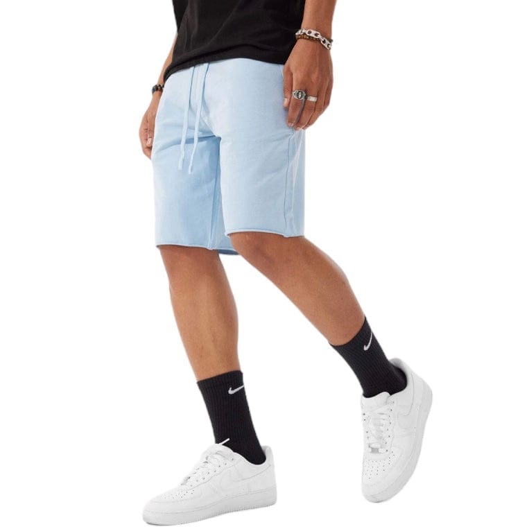 Jordan Craig Palma French Terry Short (Carolina Blue) 8460S