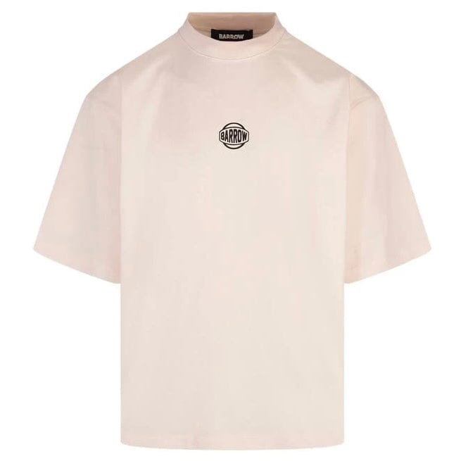 Barrow Unisex Gem Jersey T Shirt (Vanilla) S5BWUATH166-BW029