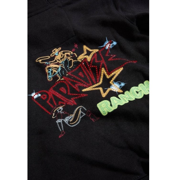 Kids See You In Paradise Ranch Pullover Hoodie (Black) 8263HK