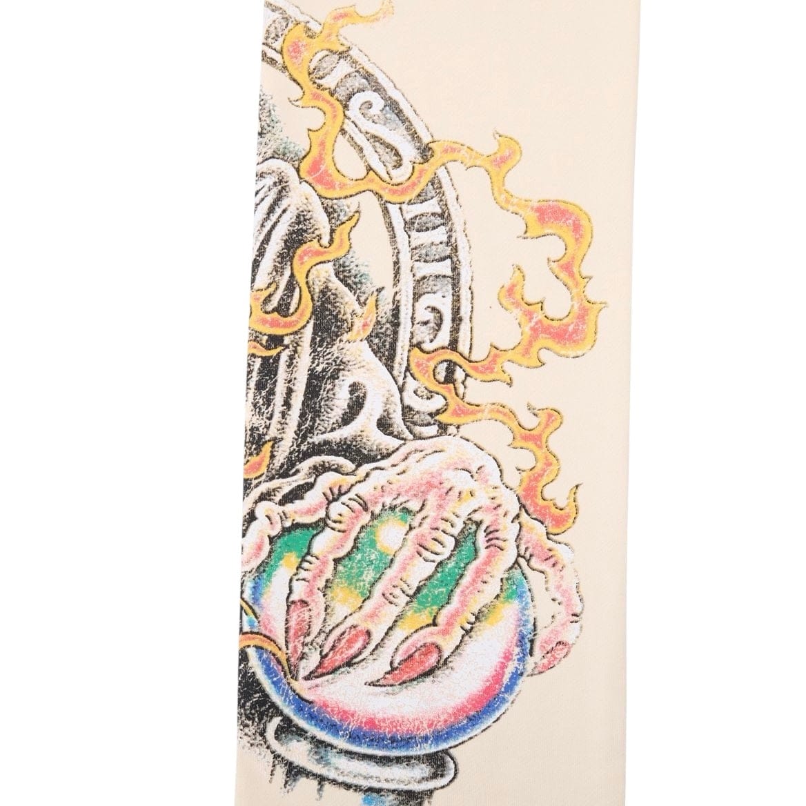 Campus Goods Stargazers Flares Sweatpants (Cream) CG-H25-066