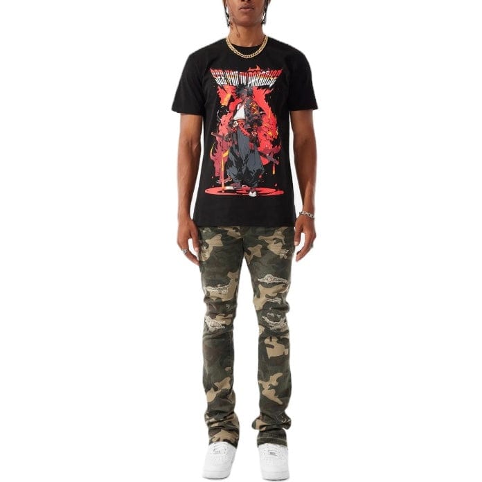 Jordan Craig Martin Stacked Tribeca Twill Pants (Woodland) JTF990RC