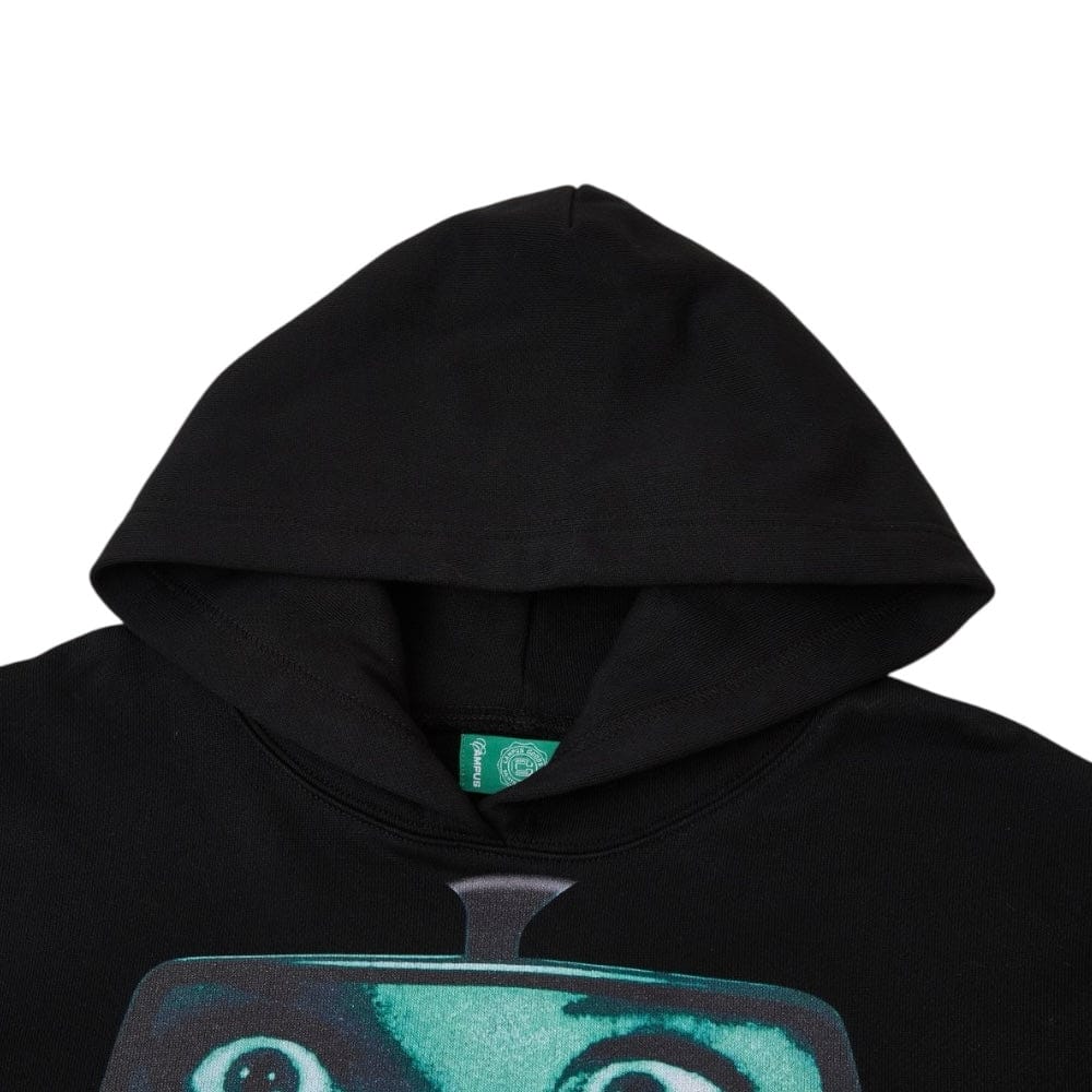 Campus Goods Rearview Horror Hoodie (Black) CG-H25-021