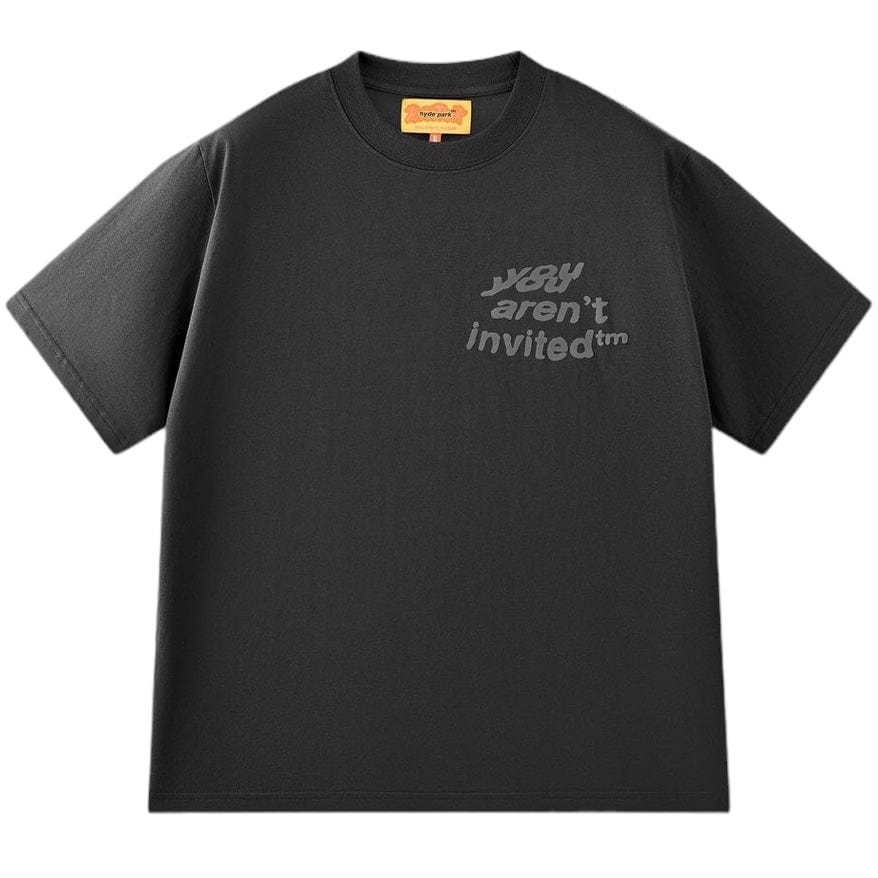 Hyde Park Double Y.A.I. Tee (Black)