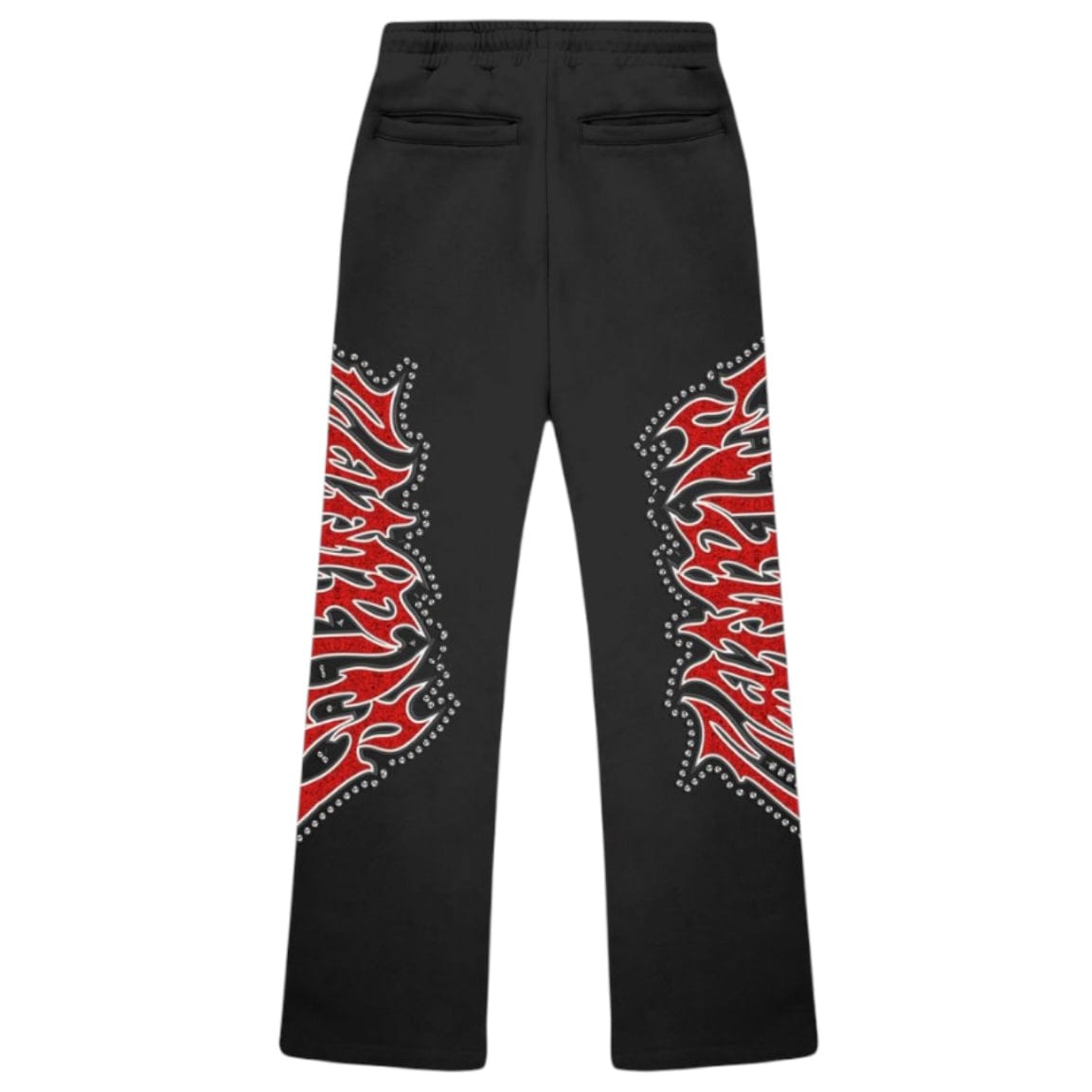 Campus Goods Misfits Flares Pants (Black) CG-F25-014