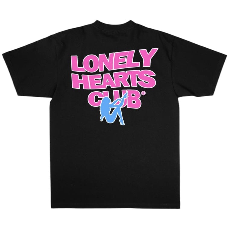 Lonely Hearts Club Members Only Premium T-Shirt (Black)