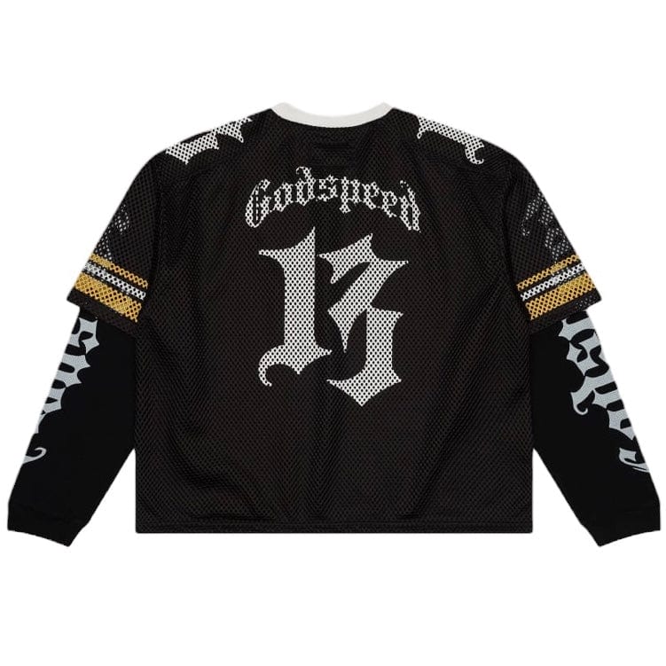 Godspeed TD Layered LS Jersey (Black/Yellow)