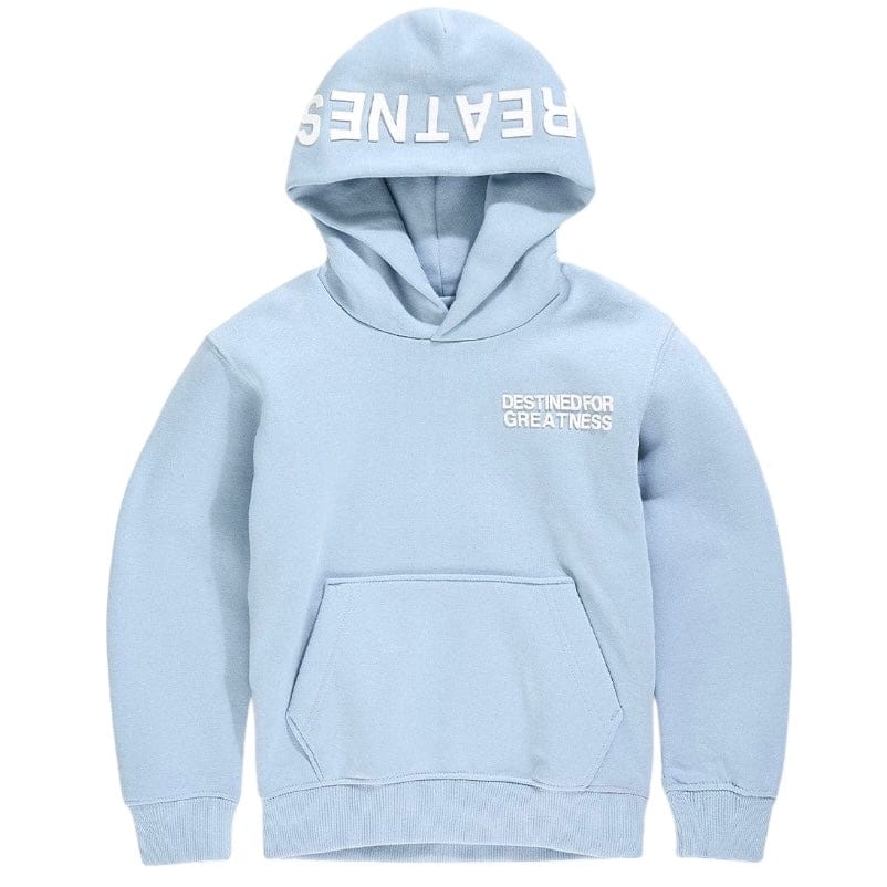 Kids Destined For Greatness Pullover Hoodie (Carolina Blue)