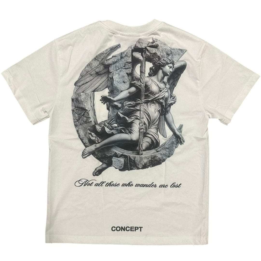 Concept La Wander Tee (White) CTEE-41