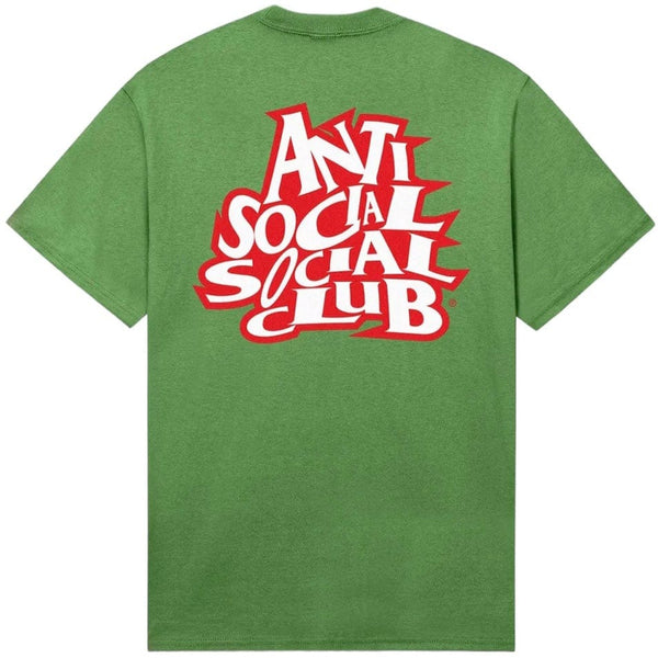 Anti Social Social Club Jealousy Tee (Dill Green)