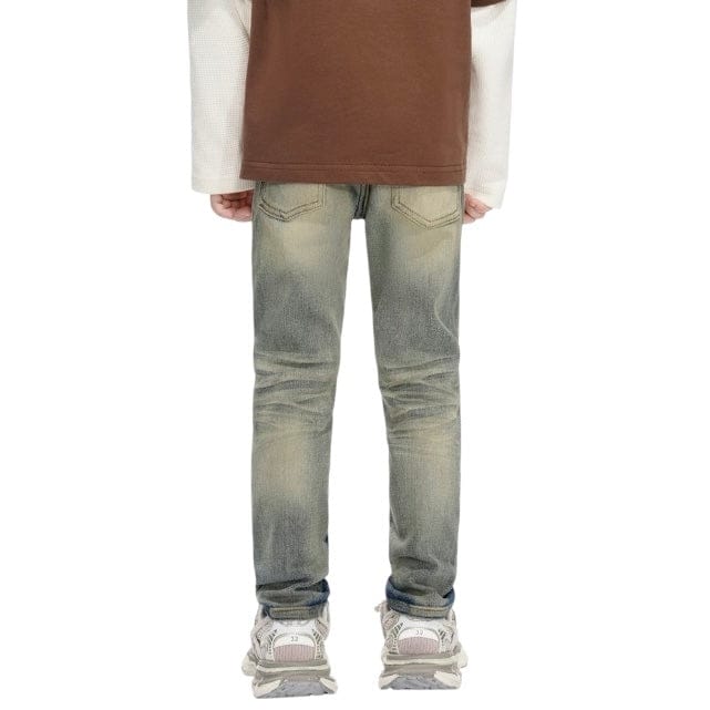 Kids Valabasas Jr. Slim Jeans (Medium Vintage) VPLAY-VJ1-1004R