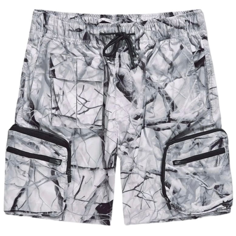 Jordan Craig Retro Altitude Cargo Shorts (Real Tree Grey) 4420C