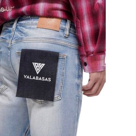 Valabasas Outlawed Denim (Light Wash) VLBS-VJ3-1099