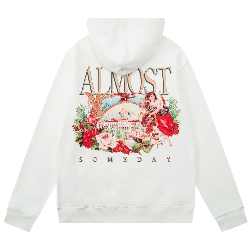 Almost Someday Someday Hoodie (Cream) AS-F2-17