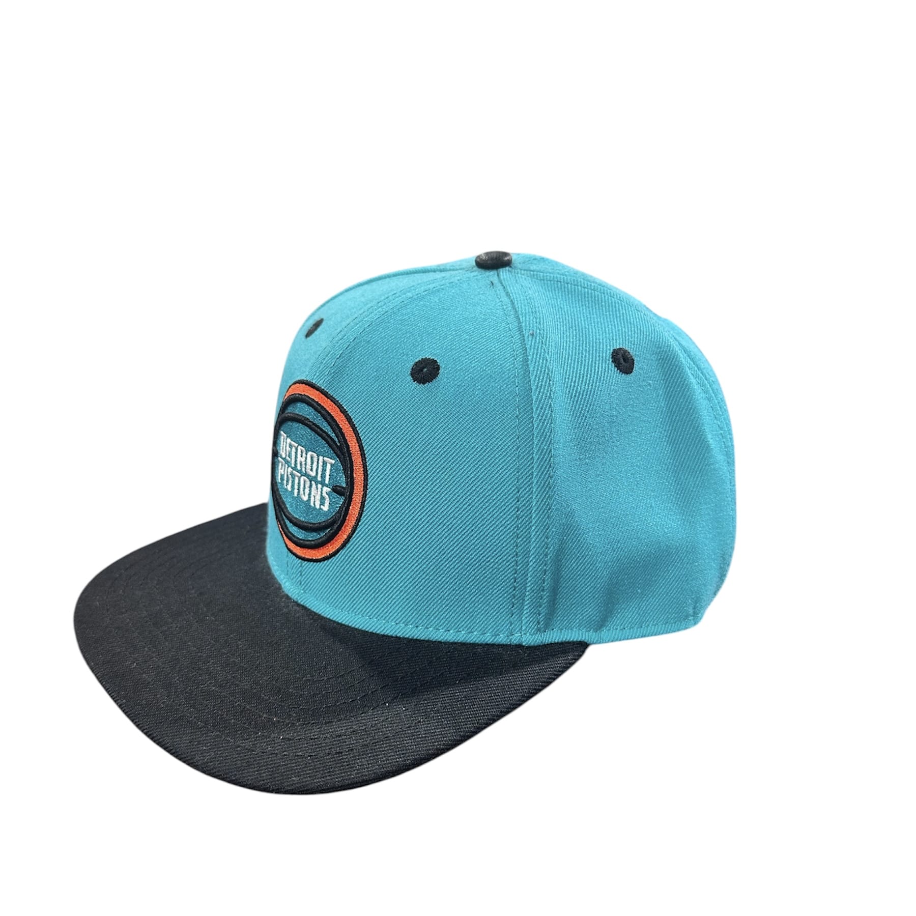 Pro Standard NBA Detroit Pistons Logo Snapback (Teal)