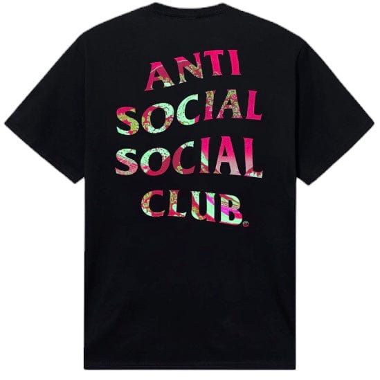 Anti Social Social Club ASSC X Tonkatsu Tonkatsu Ni Tee (Black)