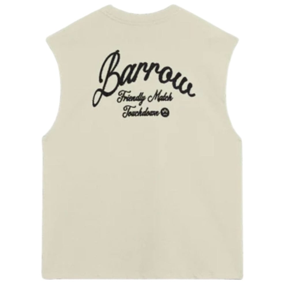 Barrow Canotta Unisex Sleeveless Jersey (Vanilla) S5BWUATH144-BW029