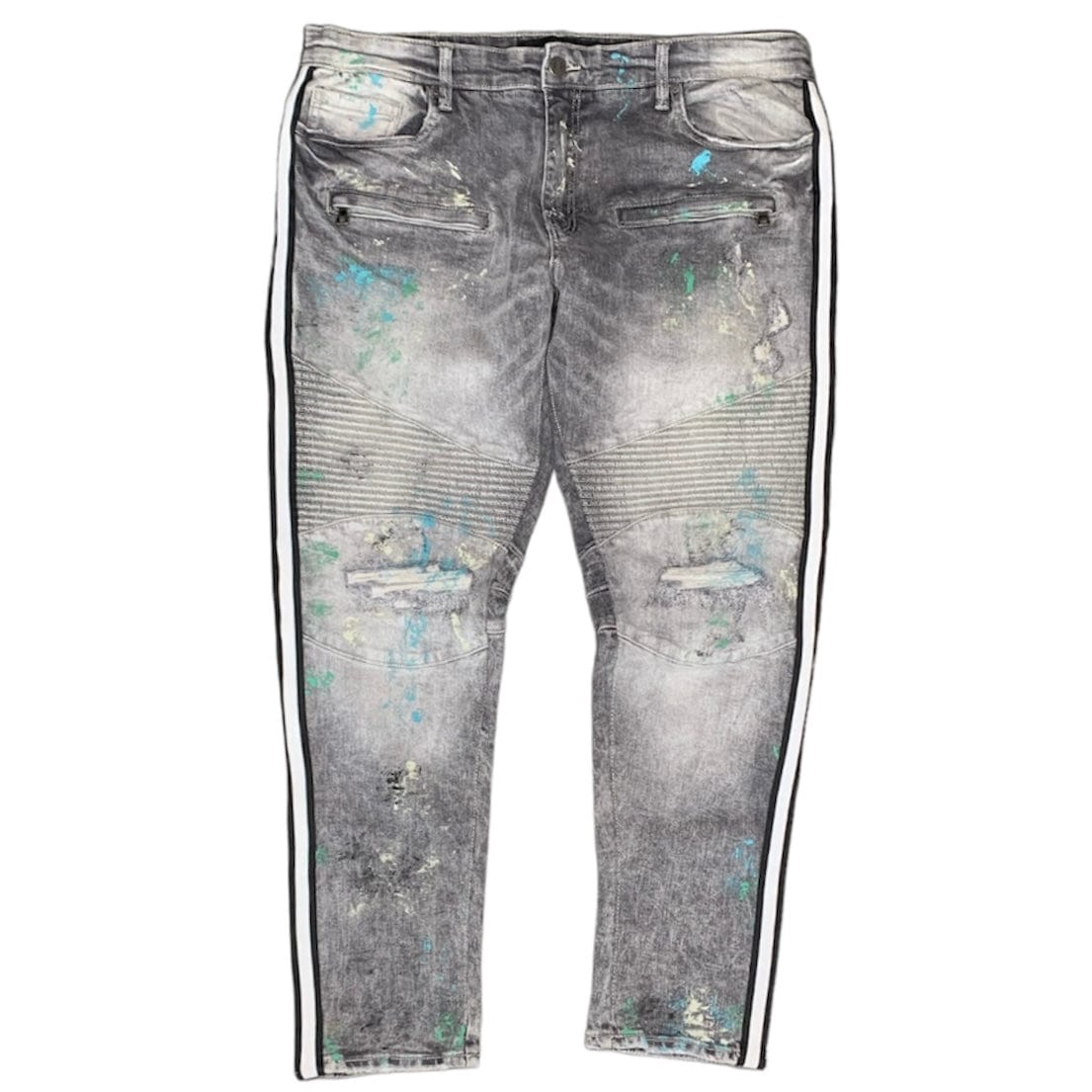 Jordan Craig Sean Renegade Moto Denim (Sea Serpent) JM3429