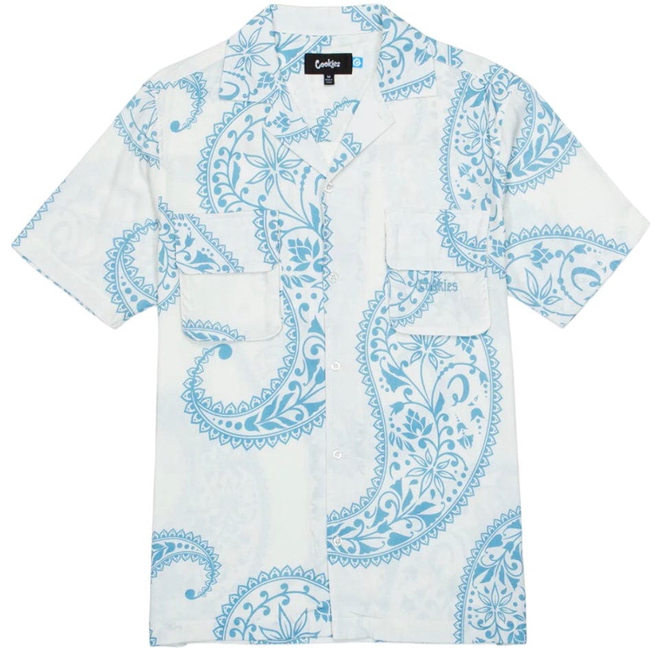 Cookies Amalfi Coast Woven Shirt (Off White) CM242WST01