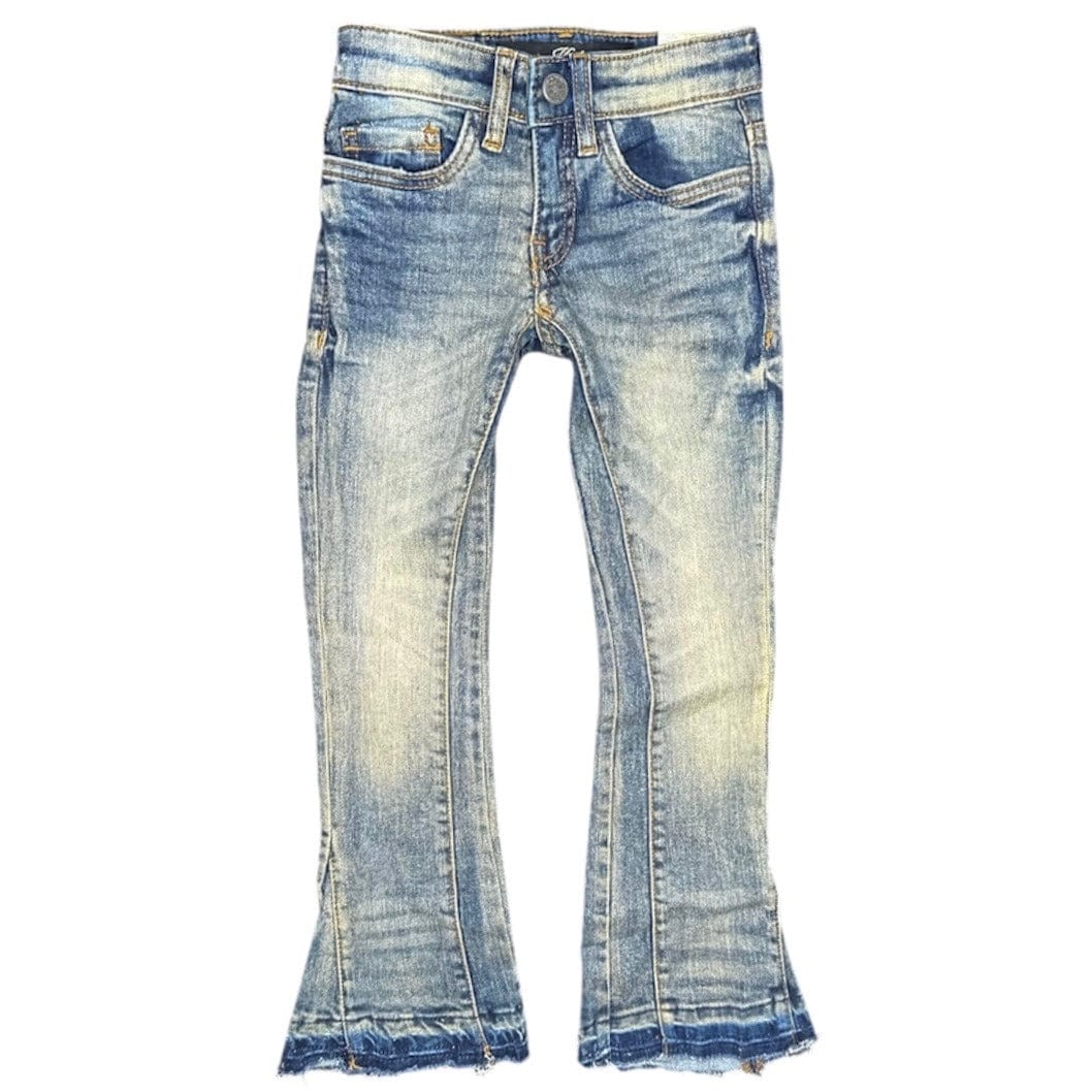 Kids Jordan Craig Clean Wash Jeans (Lager) JTF205K