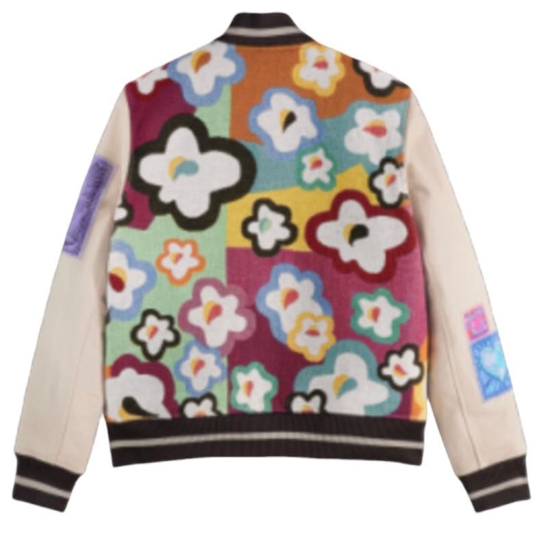 Scotch & Soda Burton Morris Jacket (Flower/Hearts Aop) 180398