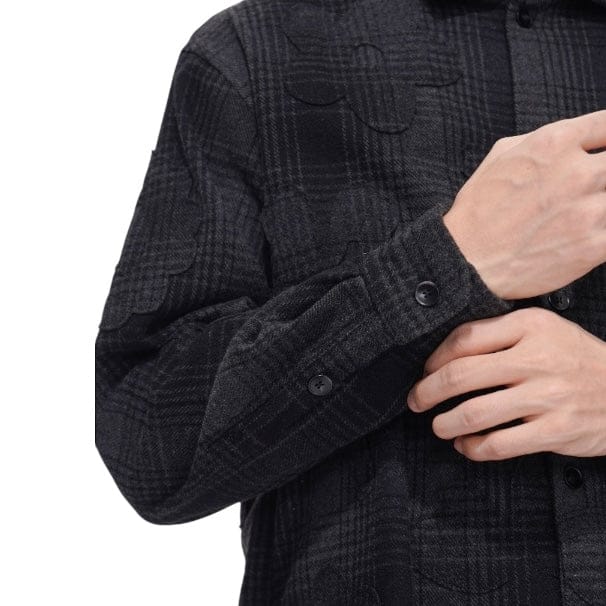 Valabasas Harvest Button Down Shirt (Black) VLBS-VBD2-1015