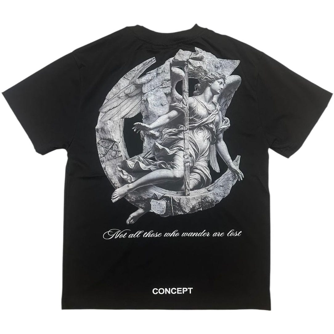 Concept La Wander Tee (Black) CTEE-41