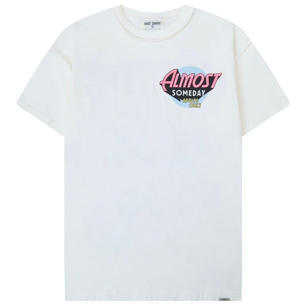 Almost Someday Showgirl Tee (Cream) AS-S26-009