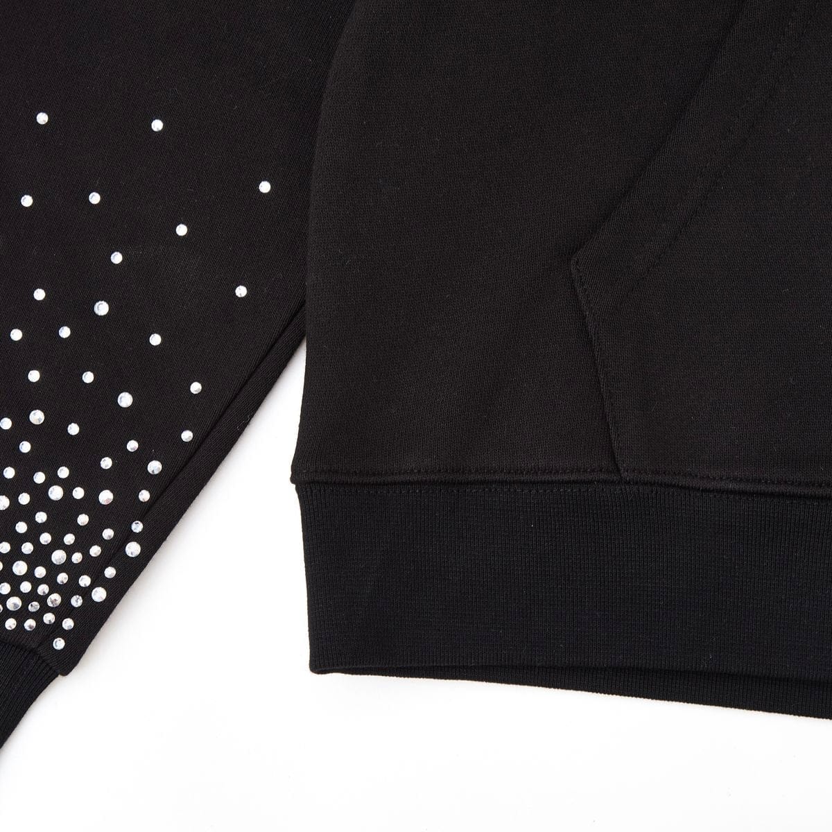 Almost Someday High Class Zip Up Hoodie (Sun Fade Black) AS-H25-015