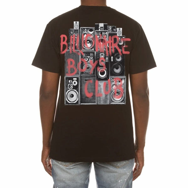 Billionaire Boys Club BB Loud SS Tee (Black) 841-4202