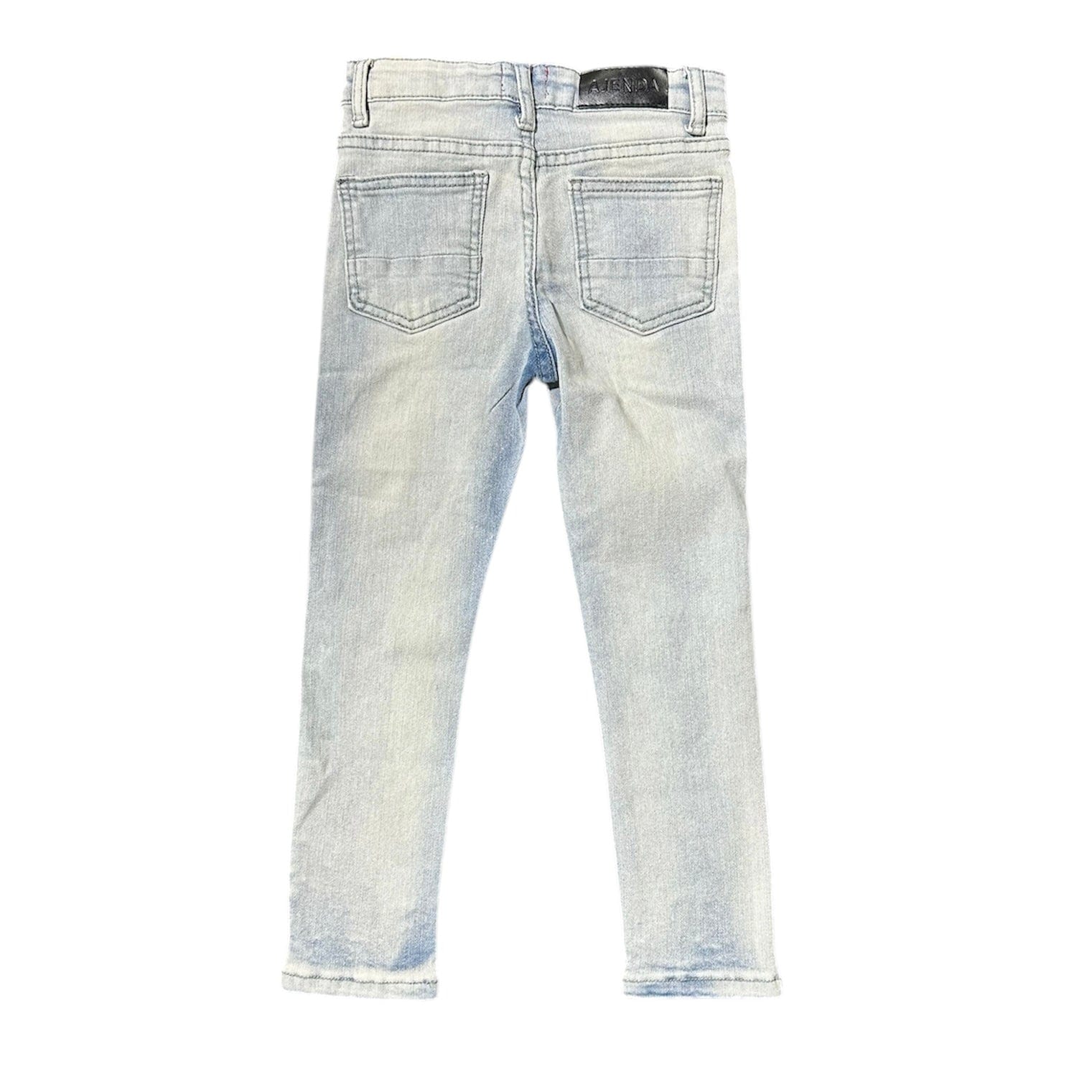 Kids Supply X Ajenda Steal Denim (Light Wash) AJK3064