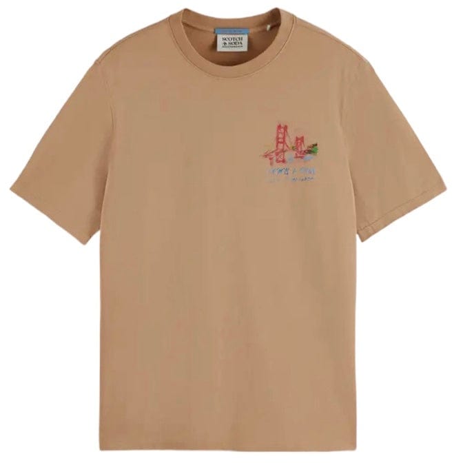 Scotch & Soda San Francisco T-Shirt (Desert Sand) 178501