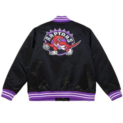 Mitchell & Ness NBA Toronto Raptors Heavyweight Jacket (Black)