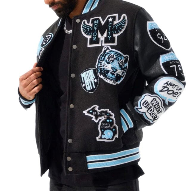 Jordan Craig Motown Varsity Jacket (Lion) 91651