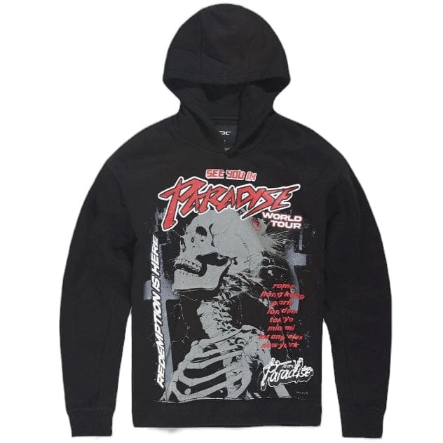 Jordan Craig Head Banger Pullover Hoodie (Black) 8627H