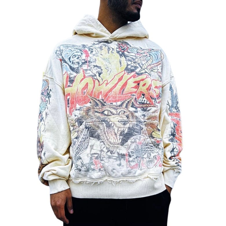 Howlers Club Magic Hour Hoodie (Ivory)